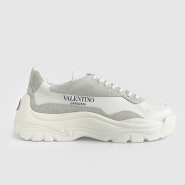 [VALENTINO] 가벼운 명품 신발 추천 !! 발렌티노 검보이 반시 로고 스니커즈 사이즈팁 !