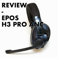 EPOS H3 Pro ANC 노이즈캔슬링 게이밍 헤드셋 측정 리뷰 : 게이밍 헤드폰 종결템