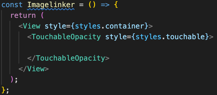[React Native] Touchable Opacity를 이용한 이미지링크 앱 만들기 : 네이버 블로그