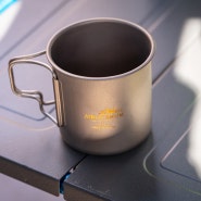 AMG 티타늄 200ml 백패킹용 싱글컵