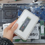전주익산 삼성 노트북 수리 SSD M.2 SATA 교체 업그레이드
