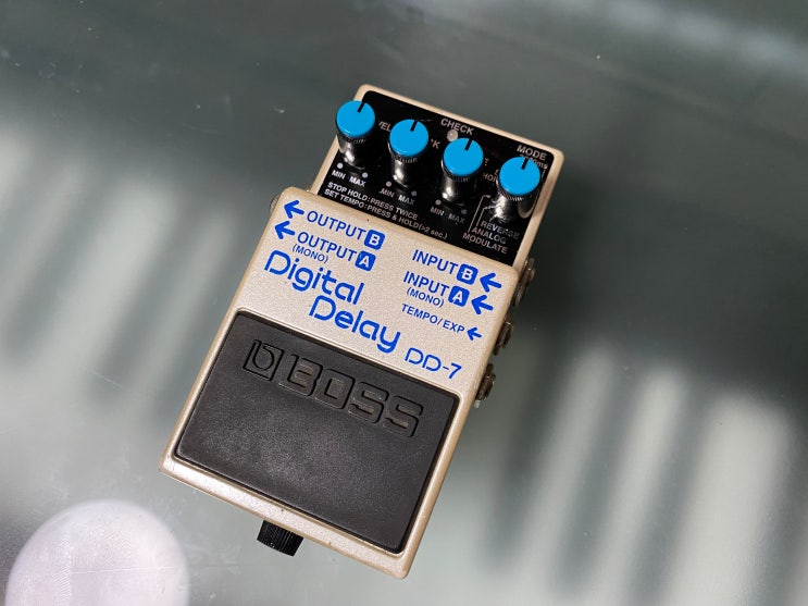Boss DD-7 보스 디지털 딜레이 DD7 : 네이버 블로그