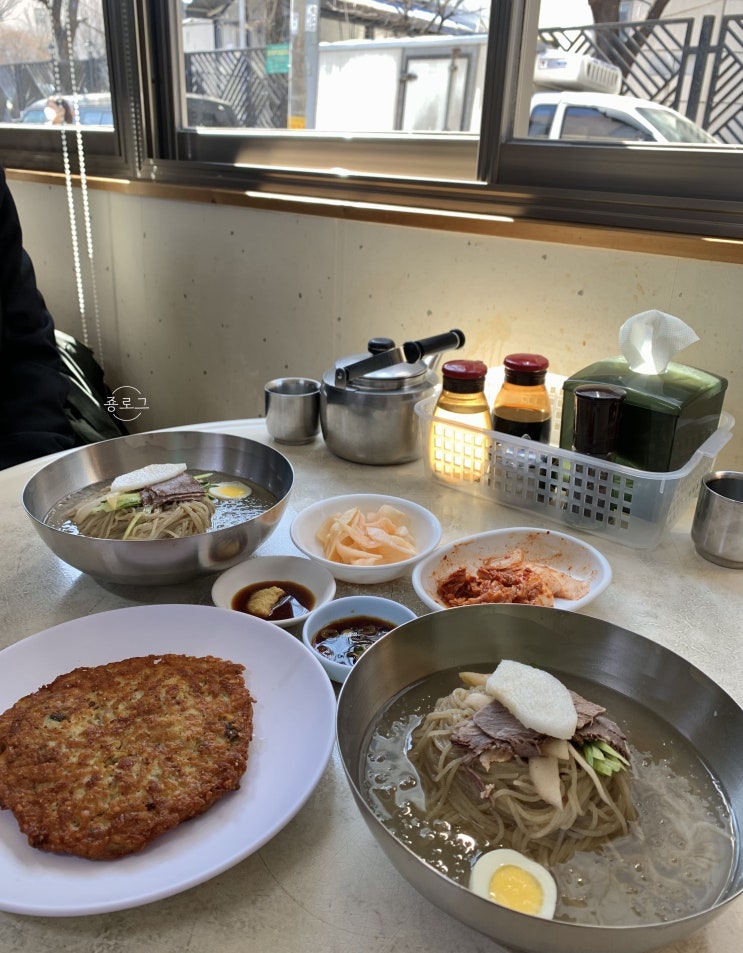 마포) 드디어 방문한 평양냉면 맛집 '을밀대 본점' : 네이버 블로그