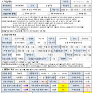 [양식] 양중계산, 줄걸이 계산이 쉽게 작성 가능한 건설기계작업계획서 rev3. (2023.03.16업데이트) - 산업안전보건기준에 관한규칙 개정(고용노동부 고시 2022-201호