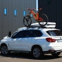 X5 가로바 차량용자전거캐리어 루프박스 캠핑 라이딩준비
