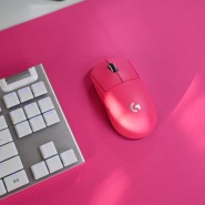 게이밍 마우스 로지텍 G PRO X SUPERLIGHT 핑크 스펙 및 특징