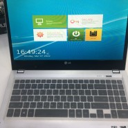 LG15U53 노트북이 느릴때 SSD 교체 업그레이드 하기