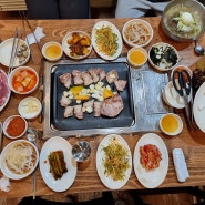 송파 맛집 삼겹살이 맛있는 우리 정육점 식당