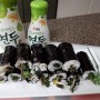 봄나물 레시피 볶은 냉이 김밥 만드는 법 /연두레시피추천