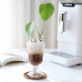 제니퍼룸 커피머신 홈카페레시피 아이스 카페모카 만들기