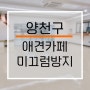 강아지들이 놀기 좋은곳으로~! 애견 카페 미끄럼방지 시공기