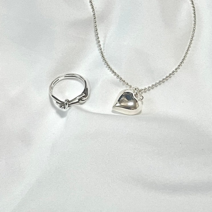 :: tes maple ring, verte lsis necklace :: 테스 꼬임반지, 베흐트 통통한 하트 목걸이 후기 ...
