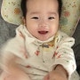 [7개월아기] 침 많이 흘리는 아기 아기침독 이걸로 해결