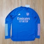 2020-21 Arsenal Adidas 1/4 Zip Training Top (FQ6163)