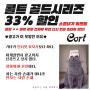 [콜트 기타 골드 시리즈 전품목] 33% 할인 소식!!