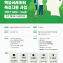 한국농업기술진흥원 X 씨엔티테크 '2022 FAST Track' 참여기업 모집