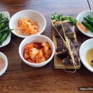 서민 보양식 제주순대국밥, 머리고기