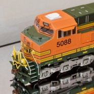 Athearn HO GE Dash9-44CW 기차모형 입고 및 제품 하이라이트