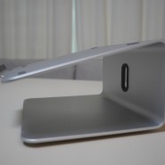 얼리봇 EACN-800 알루미늄 360도 회전 가능한 맥북 노트북거치대 거북목 해결하기!