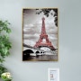 집들이 선물로 최고 거실 인테리엉 그림액자 에펠탑 풍경사진