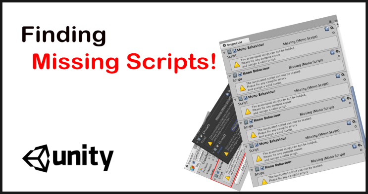 유니티 Missing Script 오류 해결 방법 (.prefab file is not a prefab. There are no ...