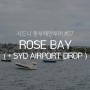 호주 여행 시드니 동부해안 투어 로즈베이 그리고 시드니 공항 드랍