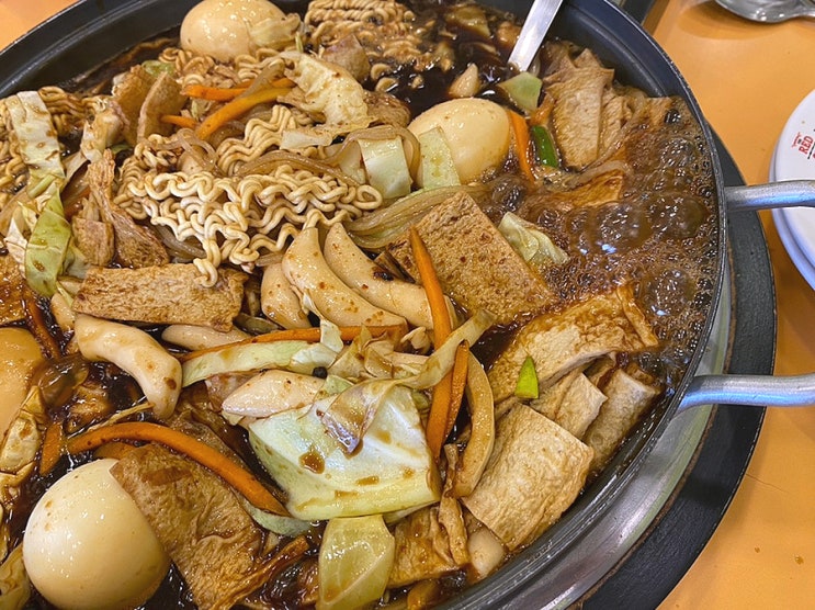 수지구청 레드썬 즉석떡볶이 신당동 떡볶이보다 맛있다. : 네이버 블로그