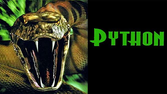 파이톤 (Python, 2000) DVD : 네이버 블로그
