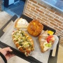 남양주 호평동 빵집: 추적추적 비올때, 베이커리카페 가격도 착한 바른제빵소