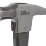 IRWIN, 망치 유리섬유 손잡이 범용 발톱형 453.59g (1954889)