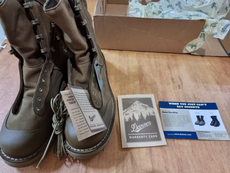 미해병대 사계절 고어텍스 부츠(대너)-USMC Danner RAT temperate GTX : 네이버 블로그