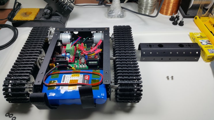 Part 2. Installing The Robot Power Distribution Board into Chassis, Mar ...