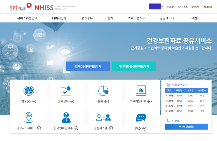 NHIS 빅데이터 분석실 이용하기 #101 : 네이버 블로그