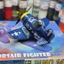 TIGER MODEL F4U-4 CORSAIR FIGHTER .... 제작기2 (완성)
