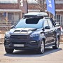 렉스턴스포츠 루프박스 FX-SUV 가로바 스텔스바 낚시 캠핑 필수템