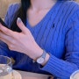 여성손목시계 노드그린 네이티브 코디 +할인코드