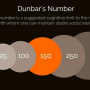 던바의 법칙 Dunbar's Number