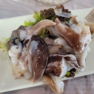 당진여행 삽교호함상공원 쭈꾸미 새조개 먹기