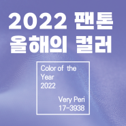 2022 PANTONE 올해의 컬러와 나드리의 Persnal Color