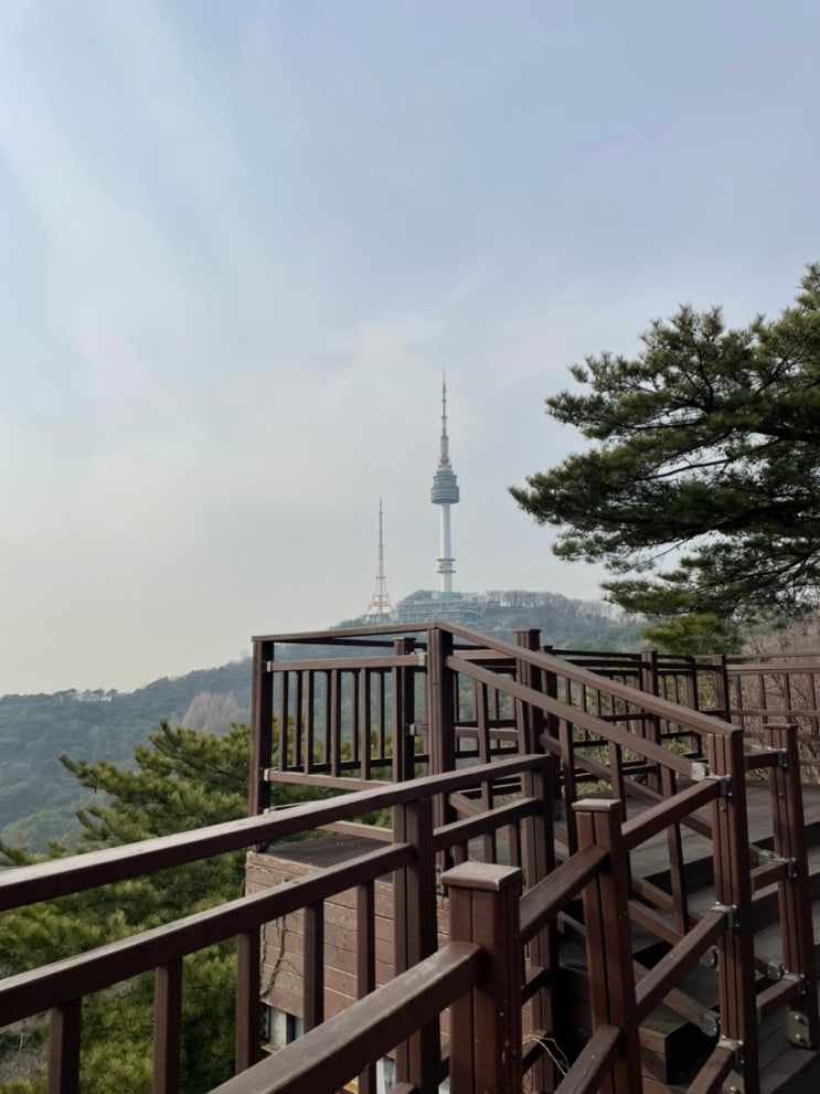 서울 남산타워 공원 둘레길 한양도성순성길 전망대 자물쇠 산책로 순환버스 정보까지 : 네이버 블로그