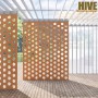 끝없는 구성과 무한 확장성을 가진 벽돌 디자인-HIVES