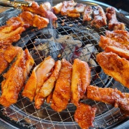 쁘네오가 추천하는 맛집 : 물멍하며 즐기는 북한강 막국수 닭갈비-숯불닭갈비와 100%메밀막국수