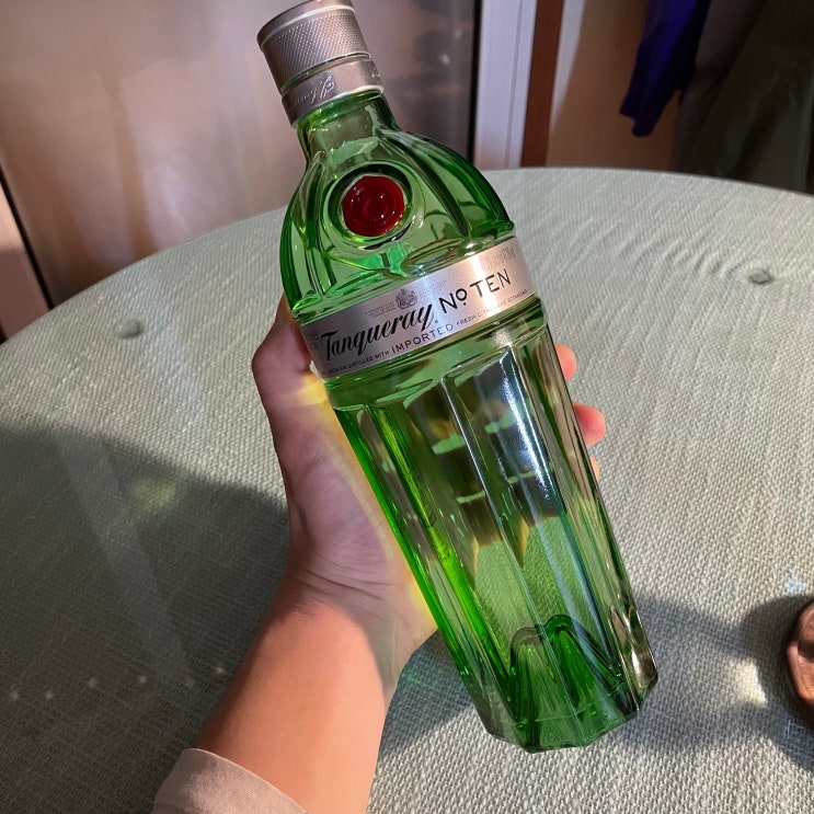 [술 리뷰] 탱커레이 넘버텐(진) / Tanqueray No.10(Gin) / 진 추천, 가격 : 네이버 블로그