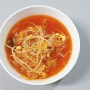 시원한 김치콩나물국 끓이는법 레시피 :: 간단한 콩나물 김치국 만드는 법