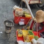 [베트남 호치민 여행]사이공 길거리 음식 반짱느엉 Bánh tráng nướng