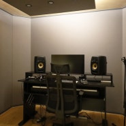 29평 양재동 녹음실 인테리어 디자인 ㅣ by 바나나웍스