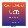 【강남/압구정 미술대학 컨설팅】 2022 합격- UC Riverside(University of California, Riverside) BA Art(Studio)