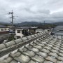 일본 시골집 지붕수리...