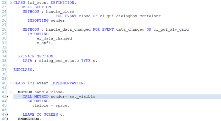 [SAP ABAP] cl_gui_dialogbox_container : 네이버 블로그