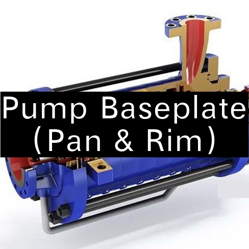 🛠️ Pump Baseplate of Rim & Pan Type : 네이버 블로그